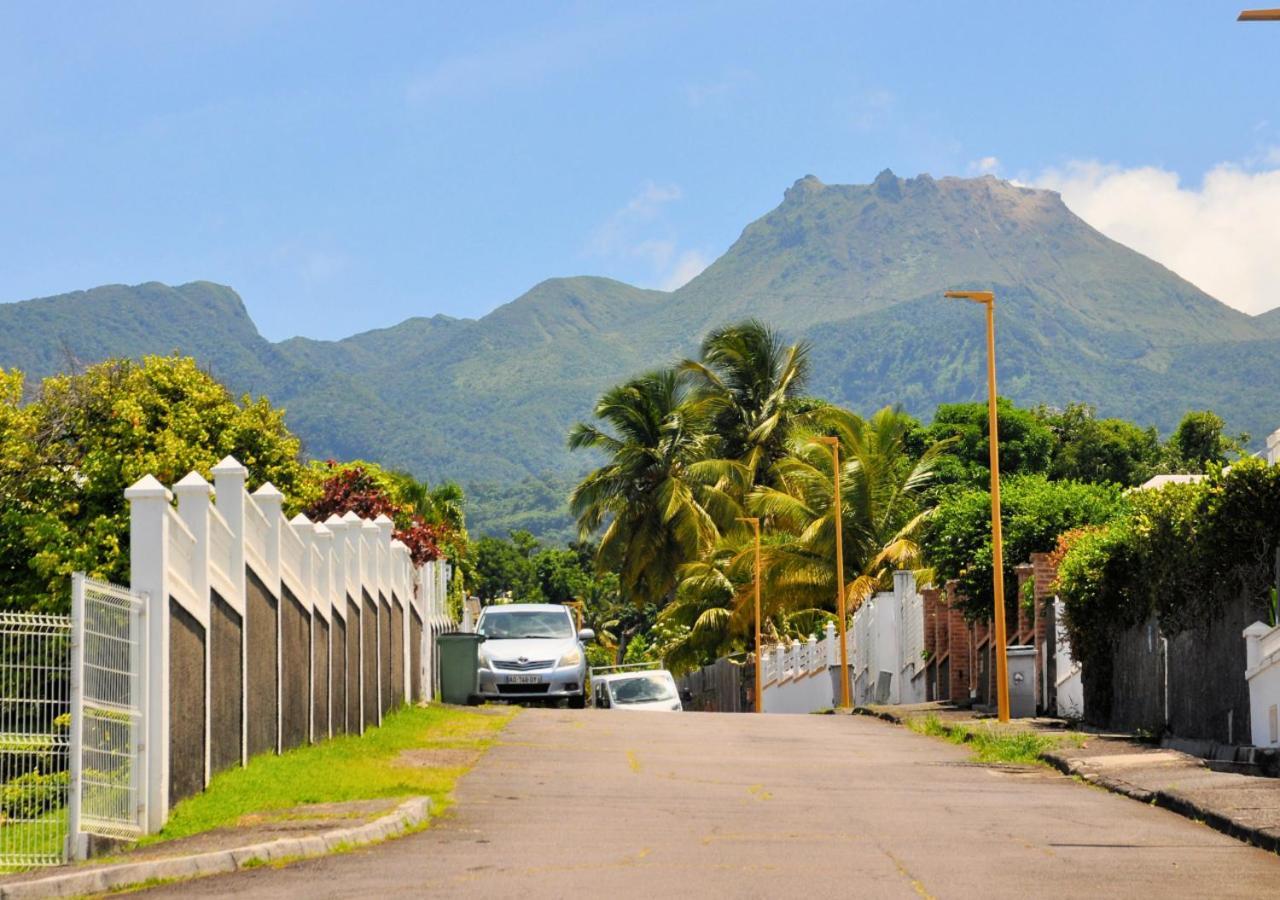 L'Escapade Soufriere Saint-Claude Exterior foto